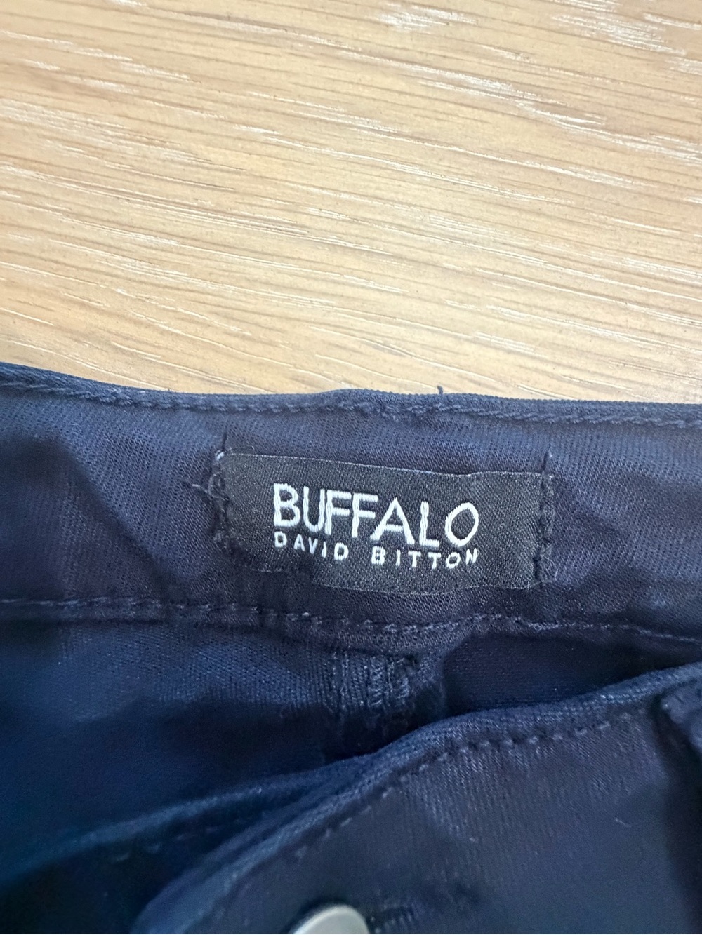 Buffalo David Bitton High-Rise Midnight Blue Skinny Jeans - Picture 4 of 7